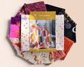 Fireglow Quilt Kit Happy Stripes