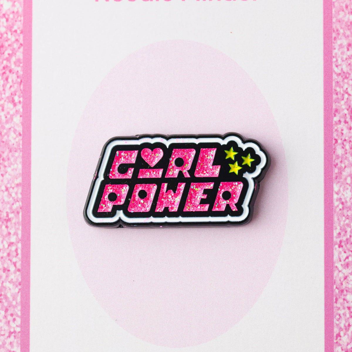 Girl Power Needle Minder Magnet