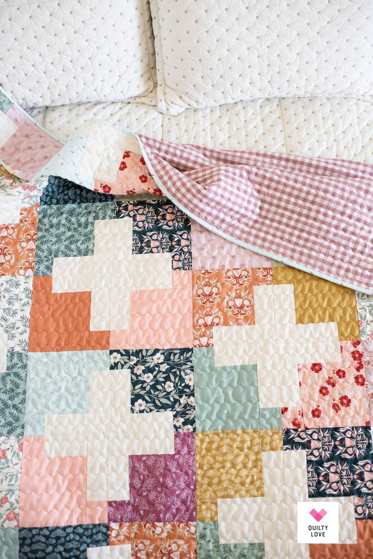Plus Pop Printed booklet Quilt Pattern