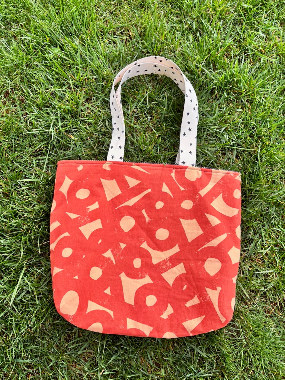 *NEW PATTERN* The Half Yard Tote Bag Pattern - Printed