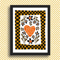 MY WORTH EXISTS OUTSIDE MY WORK Art Print