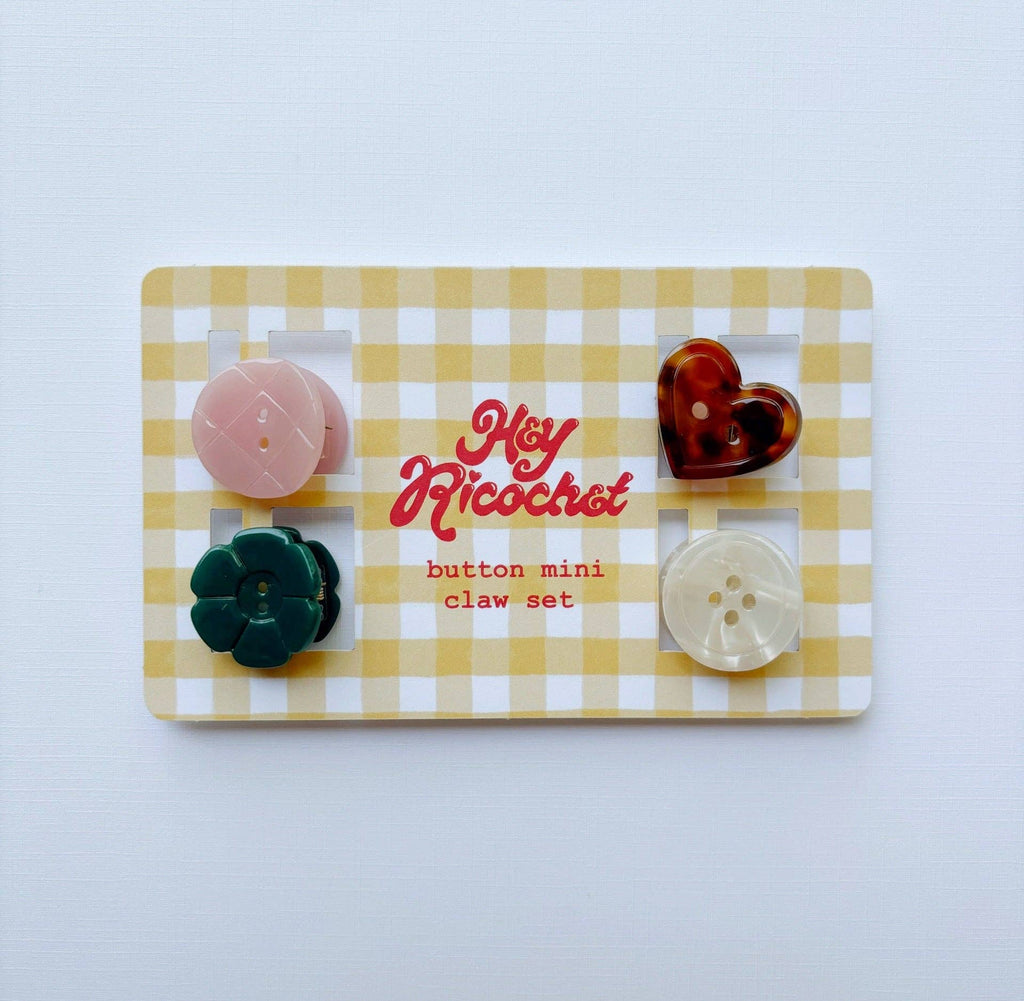 Button Mini Claw Set: Original