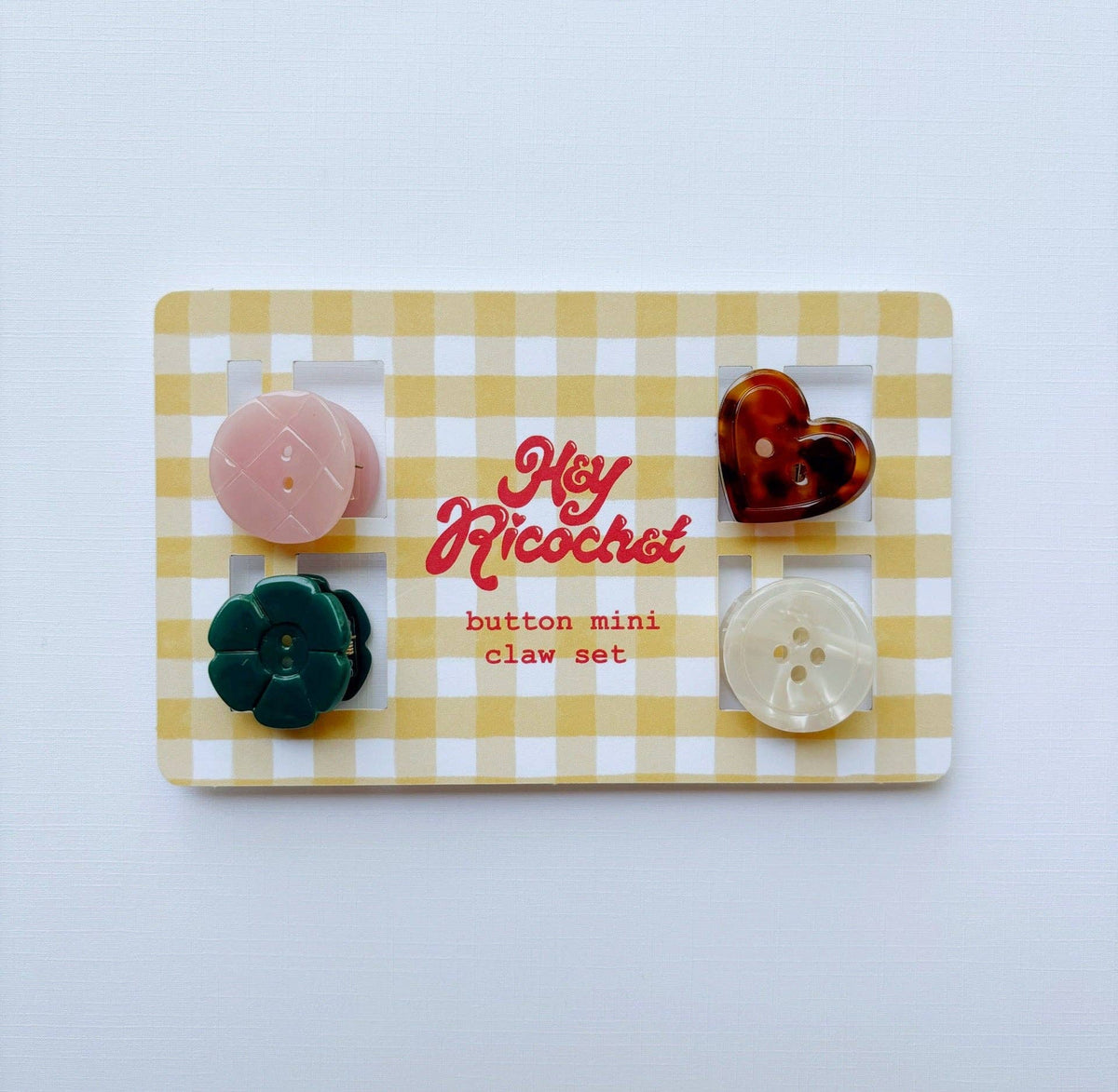 Button Mini Claw Set: Original