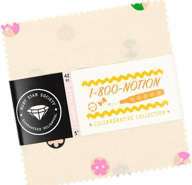 1-800-NOTION Charm Pack