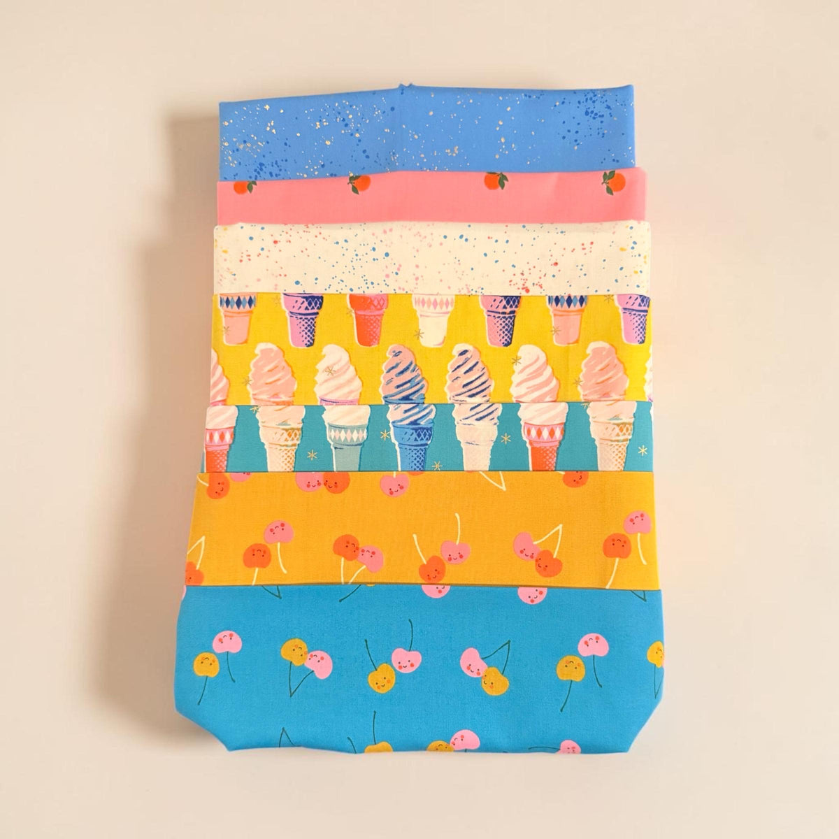 Ice Cream Sunday Quilt Kit