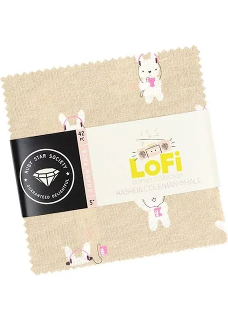 LoFi Linens Charm Pack