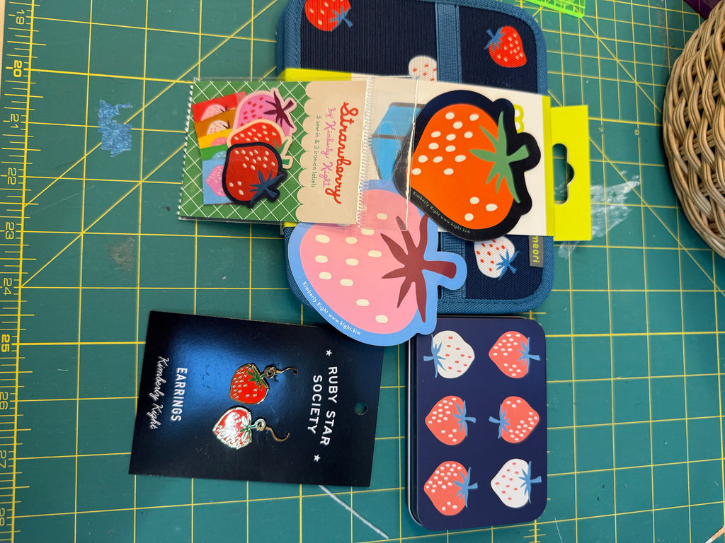 Strawberry Gift Set