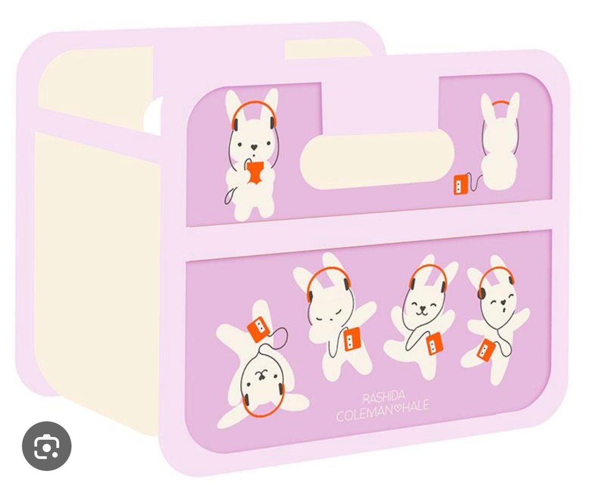 Meori Rabbeats Craft Organizer