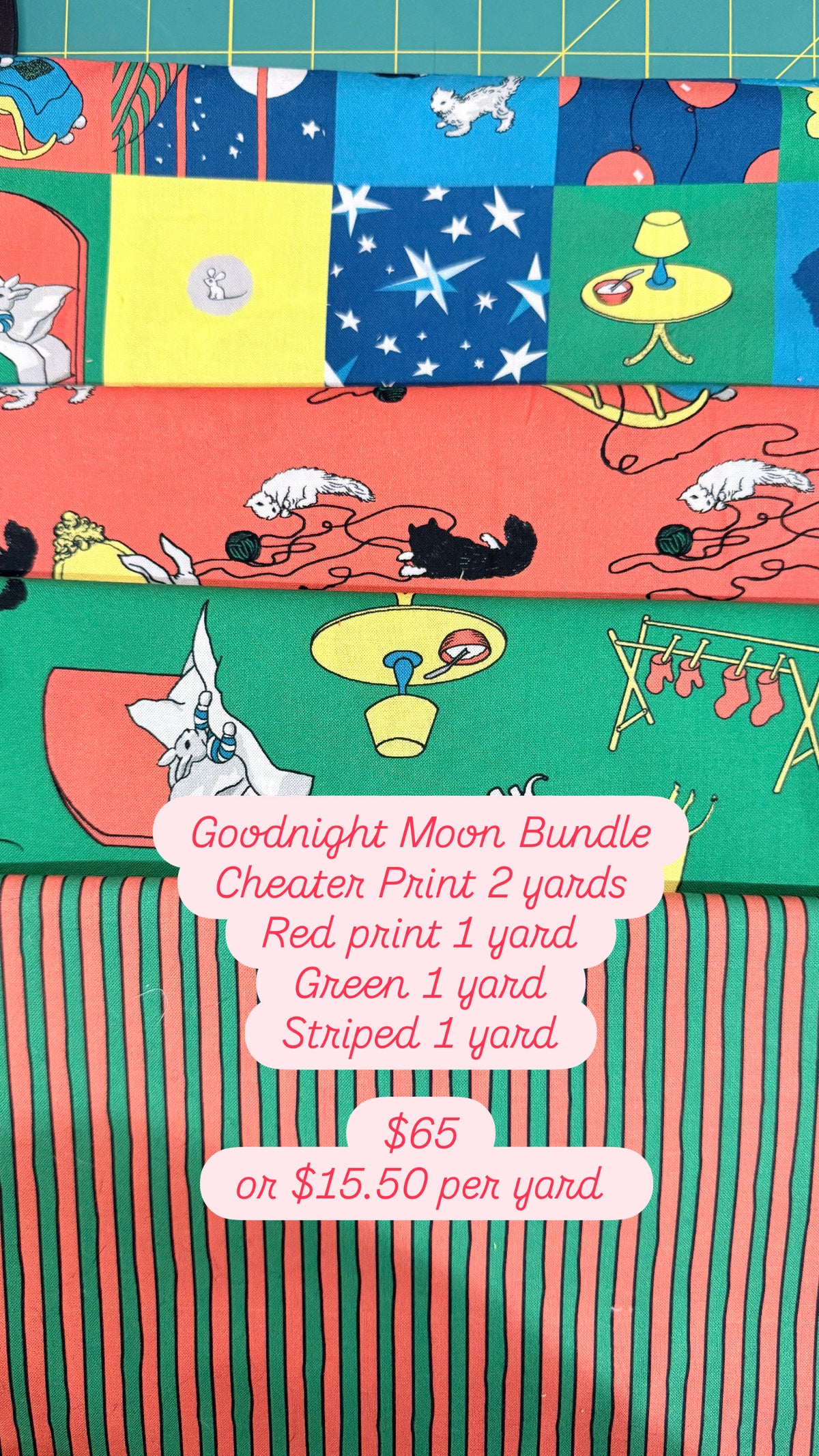 Goodnight Moon Quilt Kit