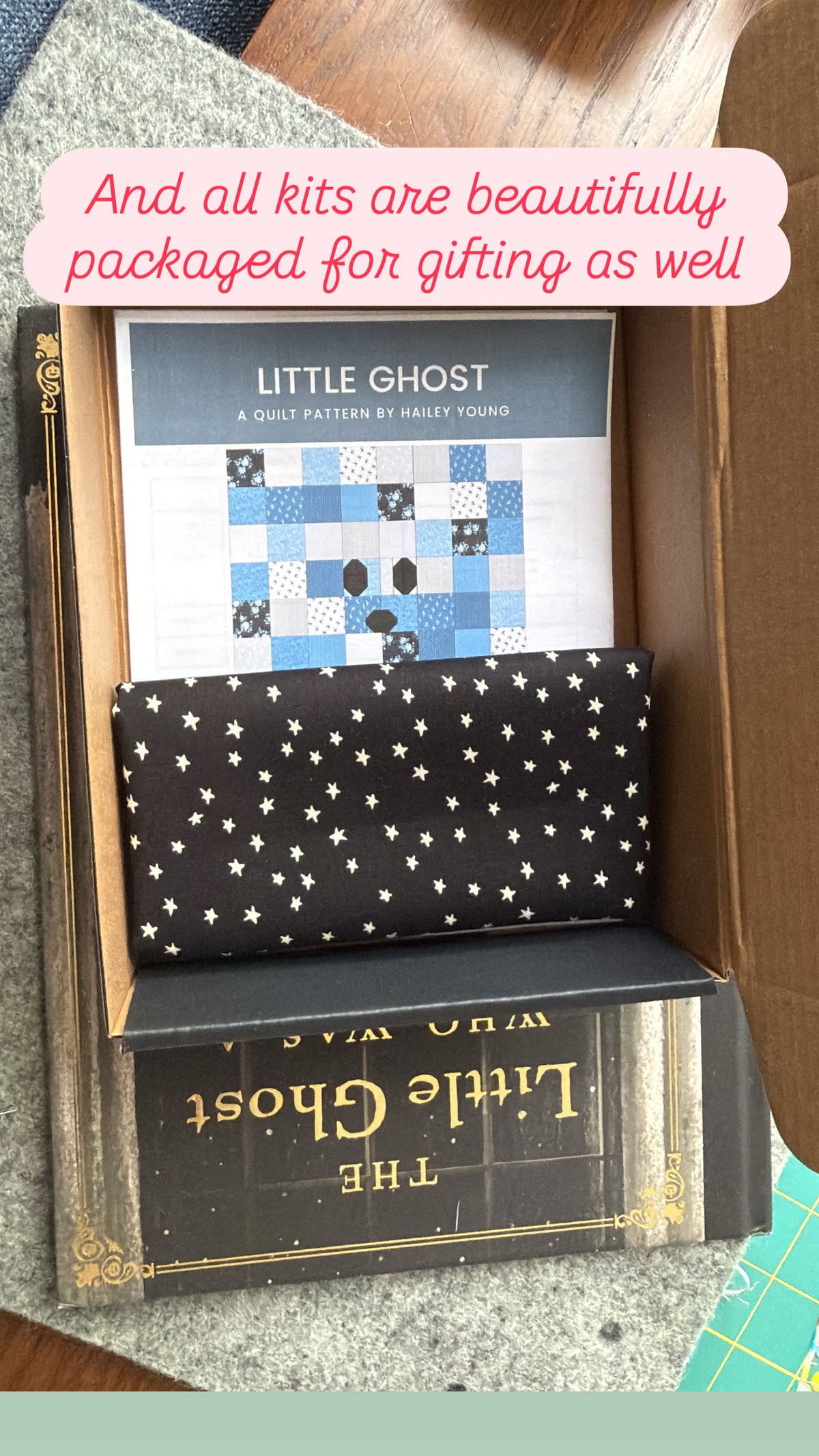 RSS Ghost Quilt Kit