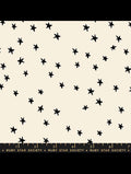 Starry Black on White