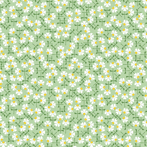 LVH Sweet Floral Scent Small Floral Green