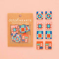 Sarah Hearts Quilt Blocks Sew In Tags