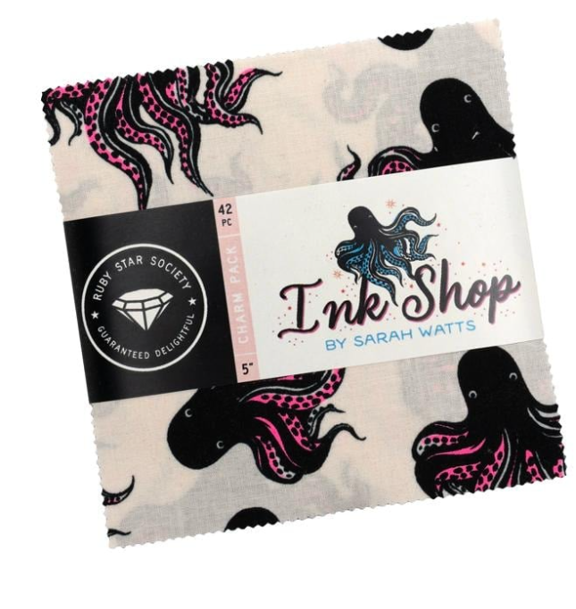 Ink Shop Charm Pack – East Sac Stitch