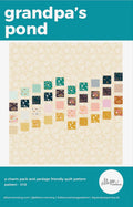 Grandpa's Pond Quilt Pattern - Printed