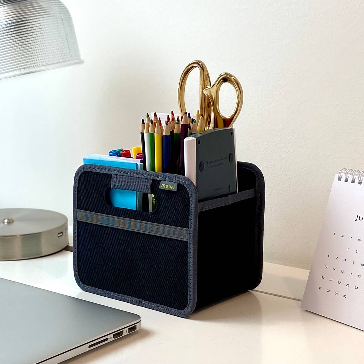 Mini Foldable Storage Box Cube Organizer & Gift Box: Dog Pack