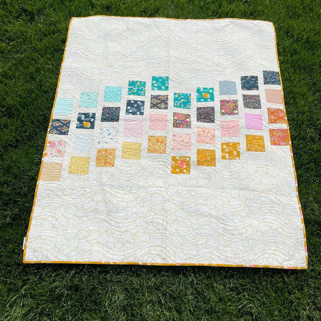 Grandpa's Pond Quilt Pattern - Printed
