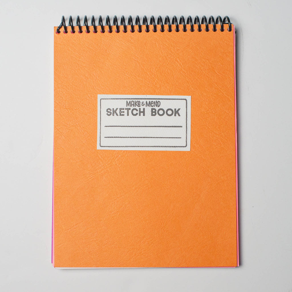 Make & Mend Sketch Book: Rainbow / 5" x 5"