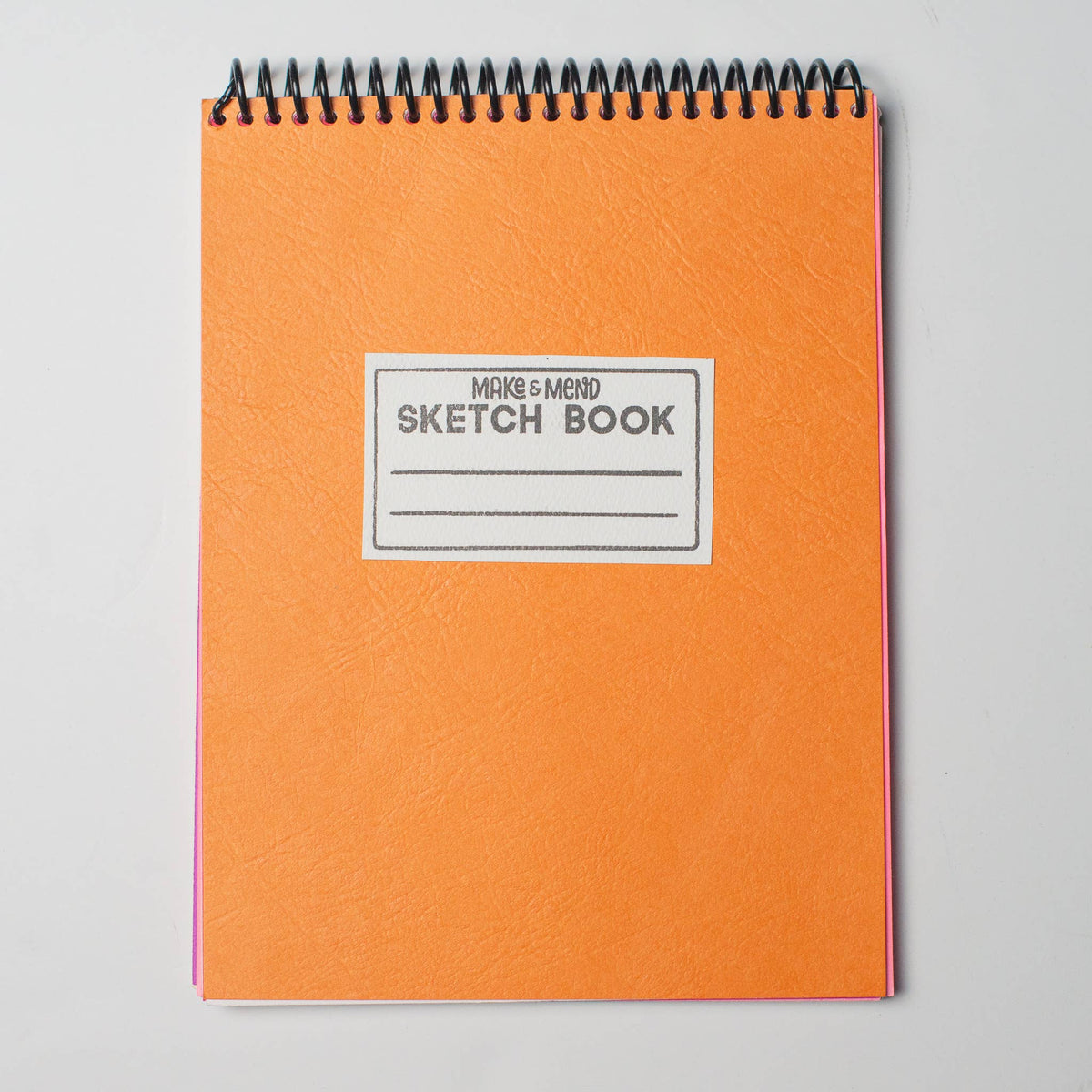 Make & Mend Sketch Book: Rainbow / 5" x 5"