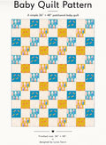 Beginner Baby Quilt Pattern