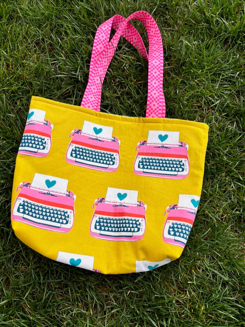*NEW PATTERN* The Half Yard Tote Bag Pattern - Printed