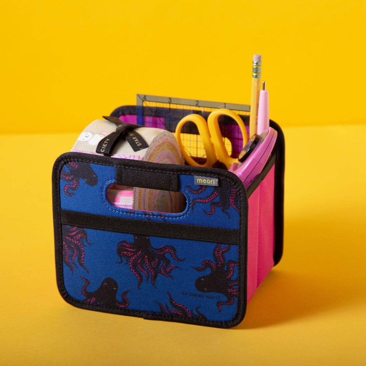 Mini Foldable Storage Box Cube Organizer & Gift Box: Juicy