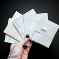 Compost Paper Pad: 4" x 4"
