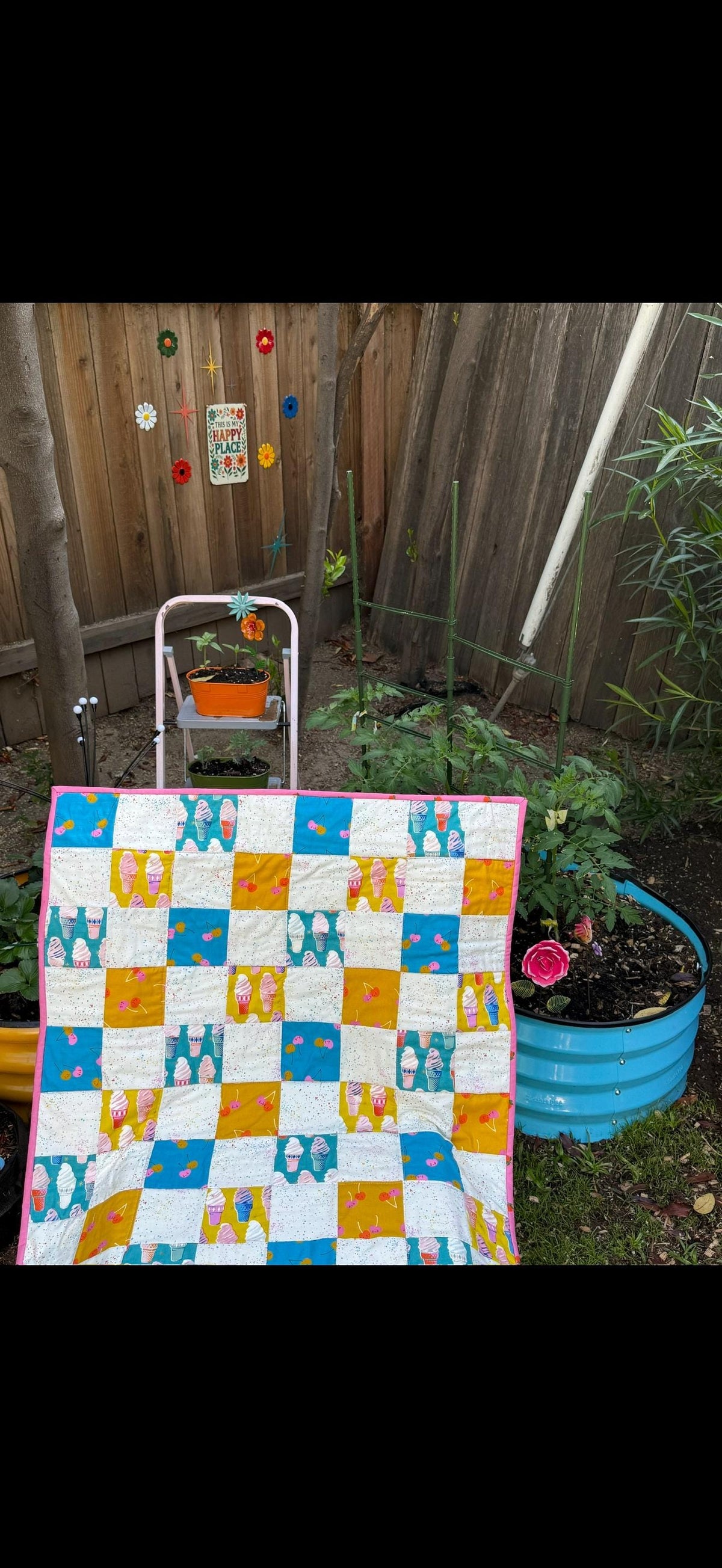 Beginner Baby Quilt Pattern