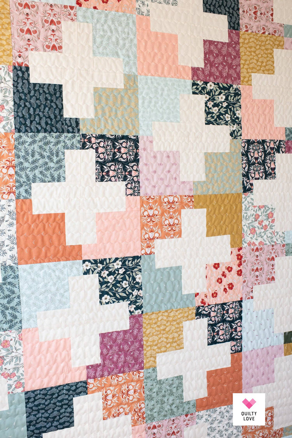 Plus Pop Printed booklet Quilt Pattern