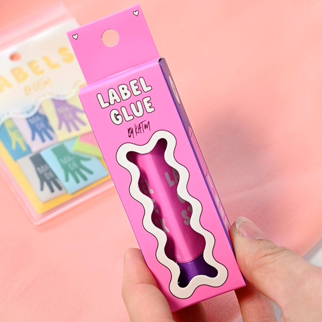Label Glue Stick by KATM | Case of 6 Units