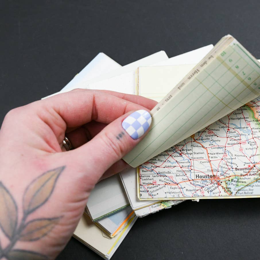 Compost Paper Pad: 4" x 4"