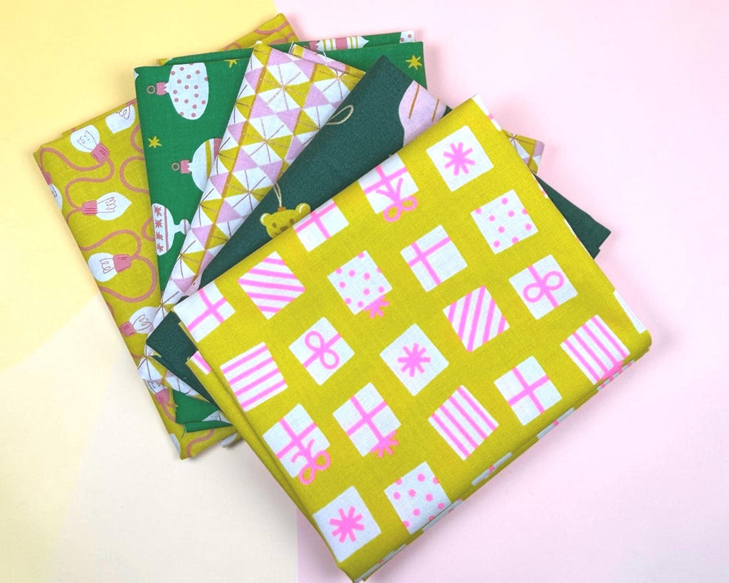 Merry Happy 5 FQ bundle