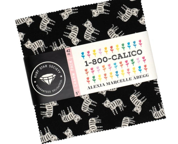 1-800 Calico Mini Charm