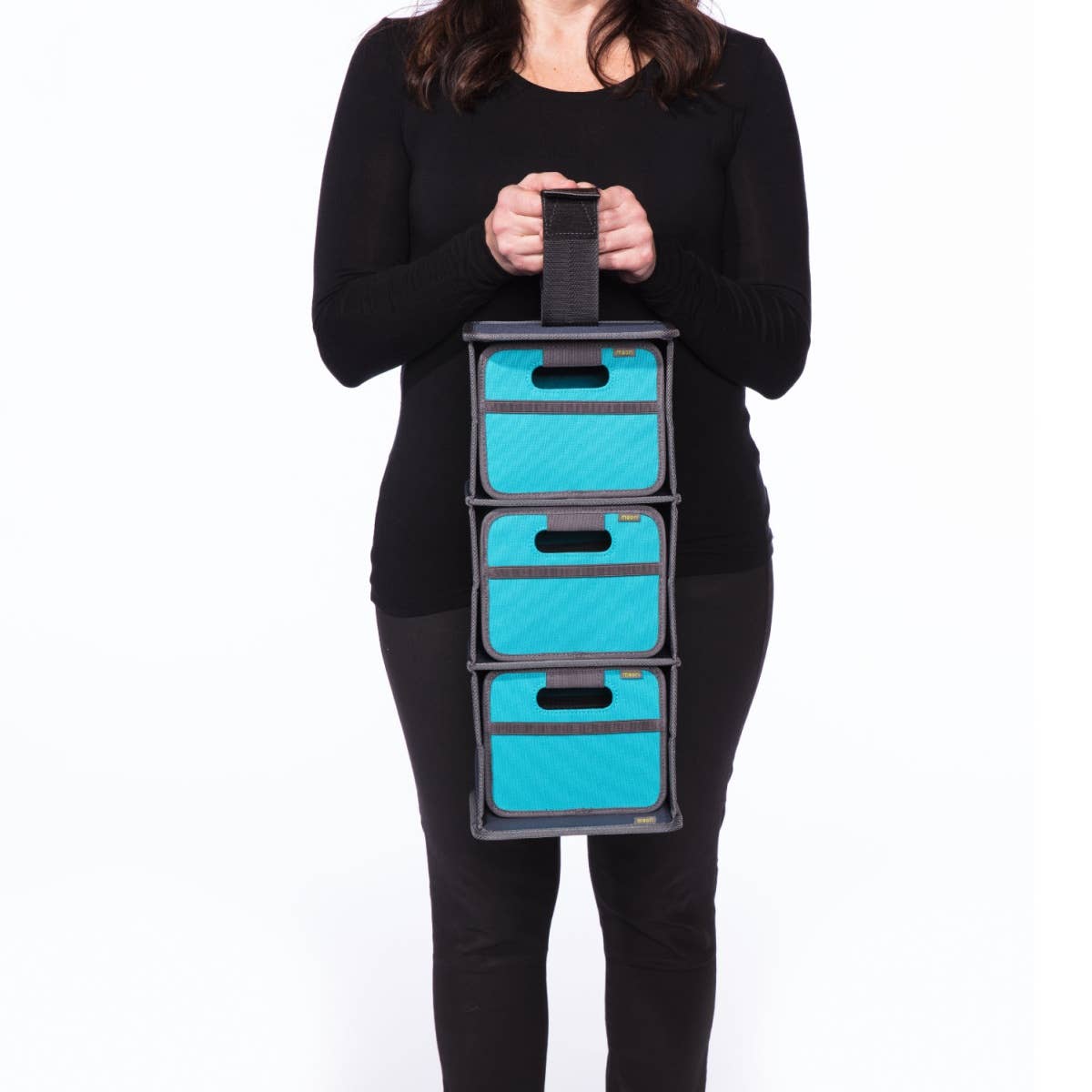 Hanging Organizer for 3 Mini Storage Cubes