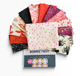 Fireglow Flame and Black White October Small Throw Bonnie Twist
