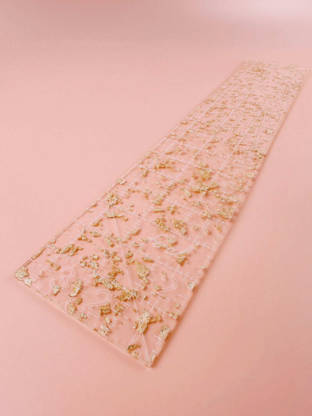 Fat Quarter Quilting Ruler: Confetti