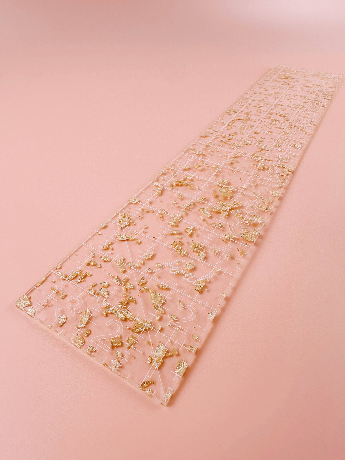 Fat Quarter Quilting Ruler: Confetti