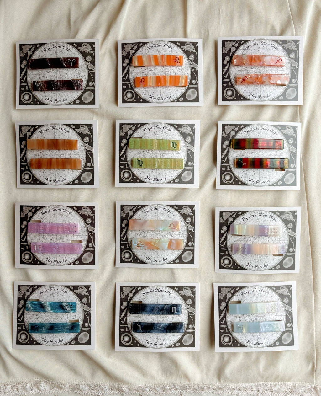 Zodiac Clip Set: Libra