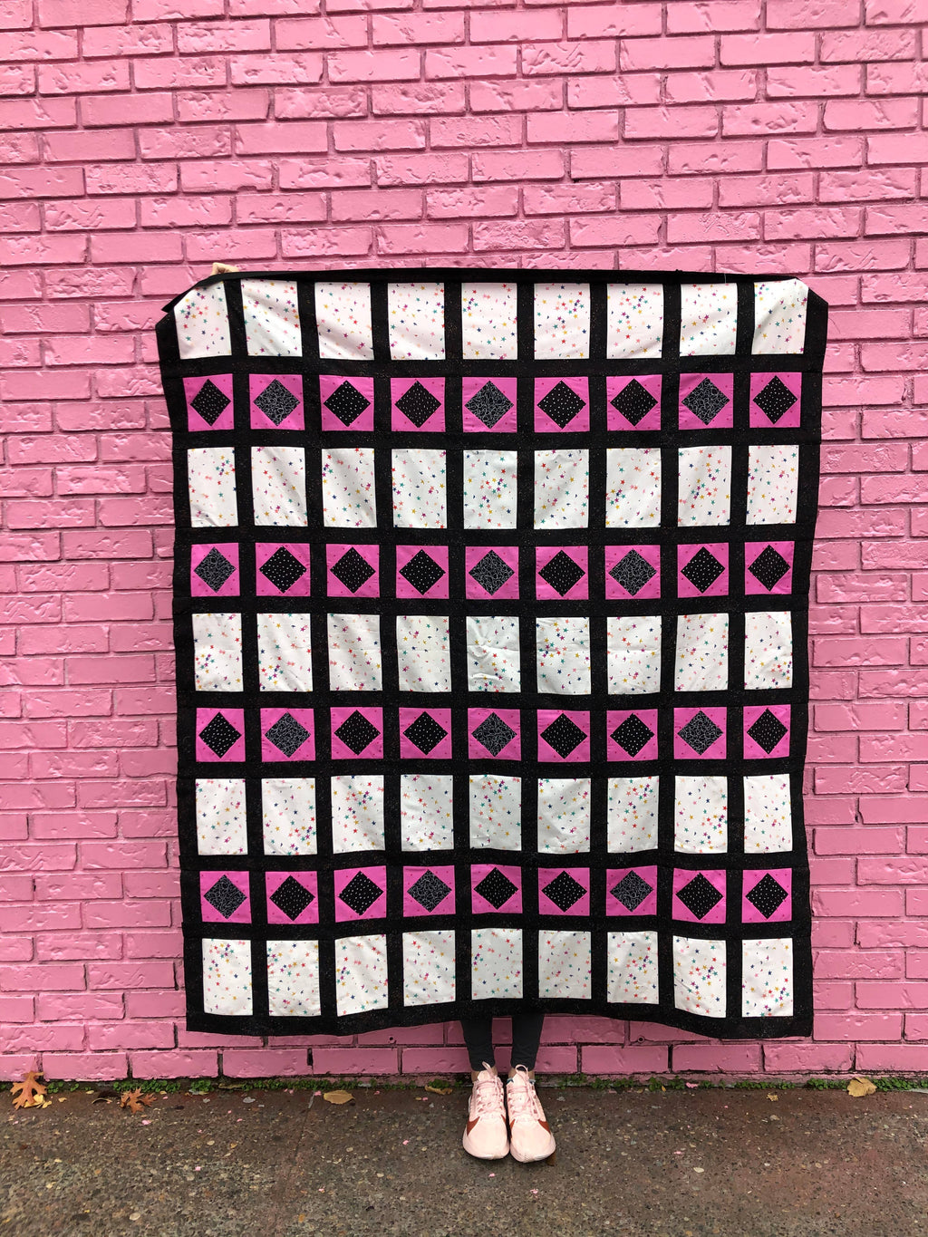Park It Quilt Pattern - Printed