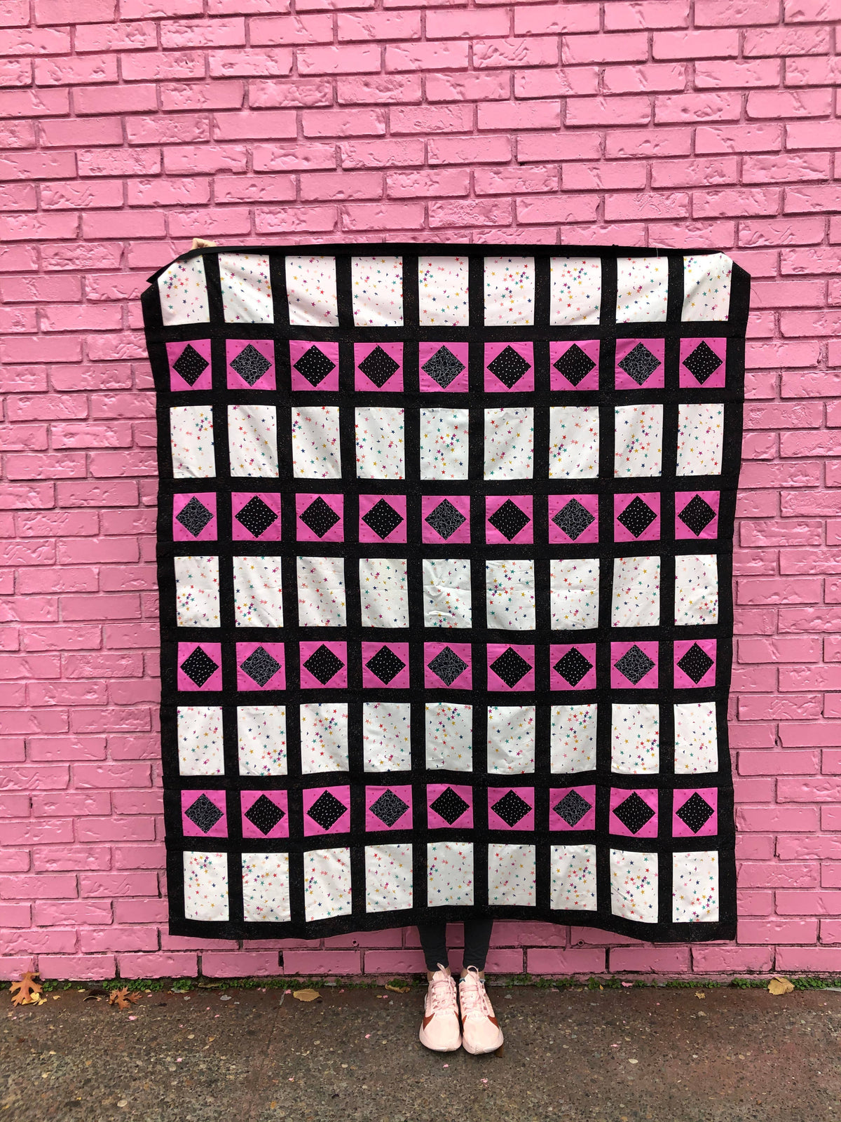 Park It Quilt Pattern - Printed