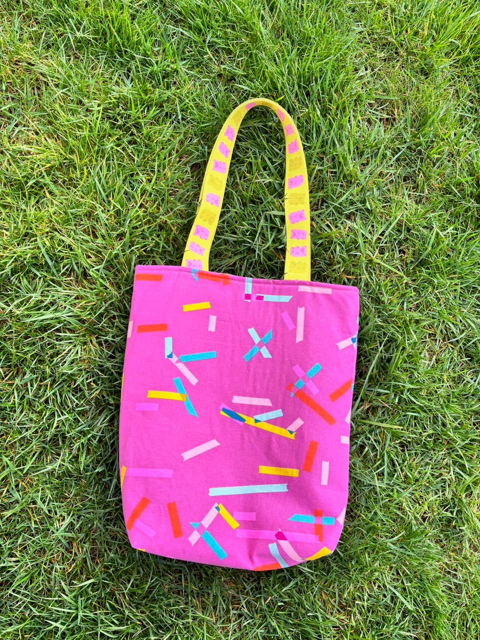 *NEW PATTERN* The Half Yard Tote Bag Pattern - Printed