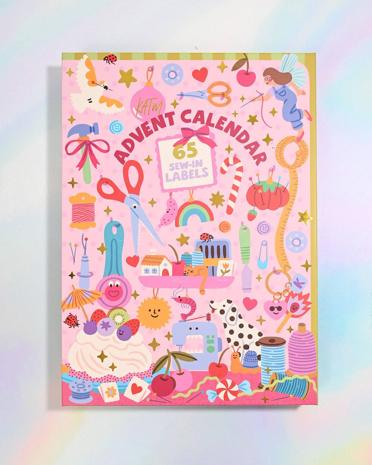 KATM 2026 Advent Calendar -- 65 tags over 24 days!