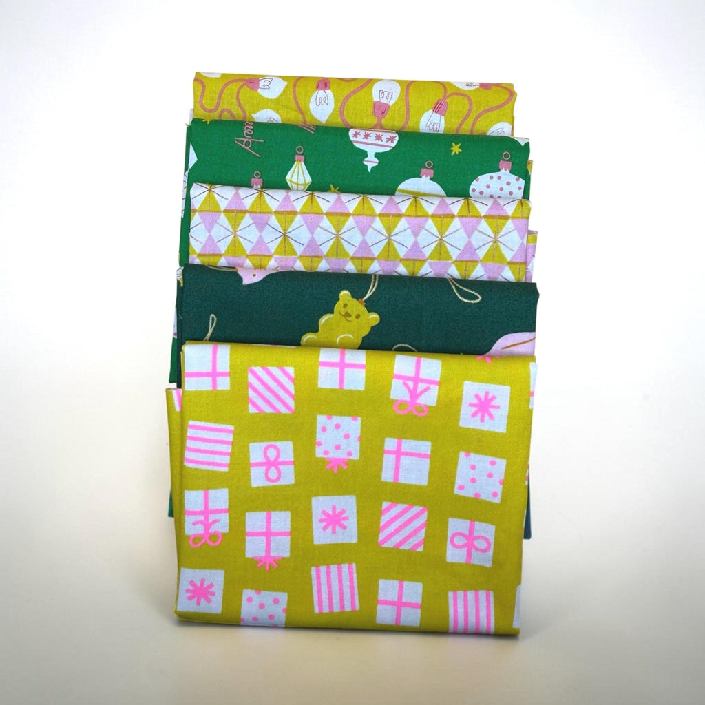 Merry Happy 5 FQ bundle