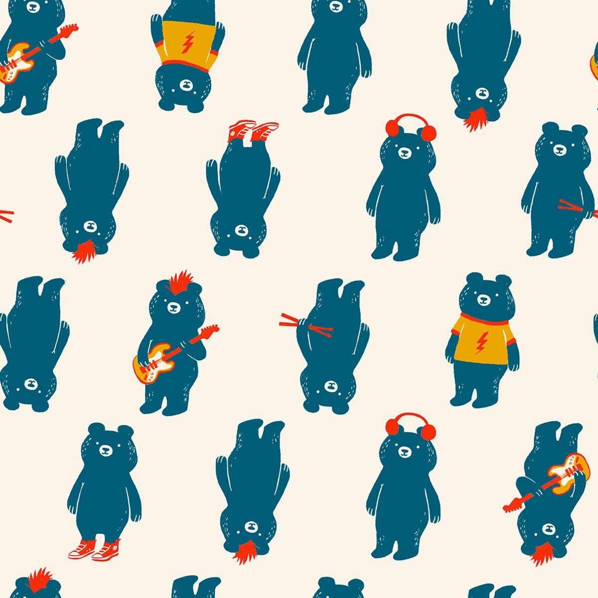 Teddy and the Bears
